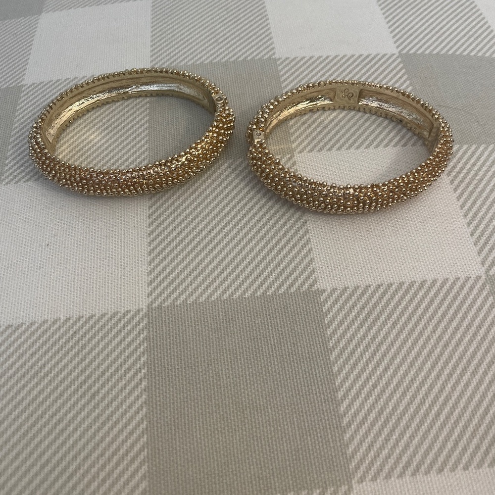 Matching Lily Pulitzer bracelets. Worn once